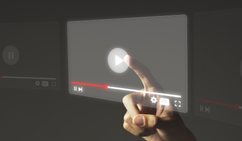 고화질 홍보영상